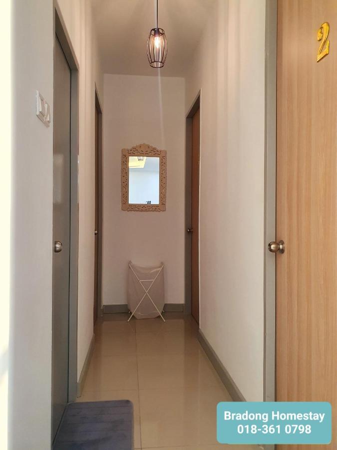Bradong Homestay - Musllm Only, 3 Queen Bedrooms, Seaview, Infinity Pool, Gym, Near Drawbridge & Ktcc Mall Kuala Terengganu Kültér fotó