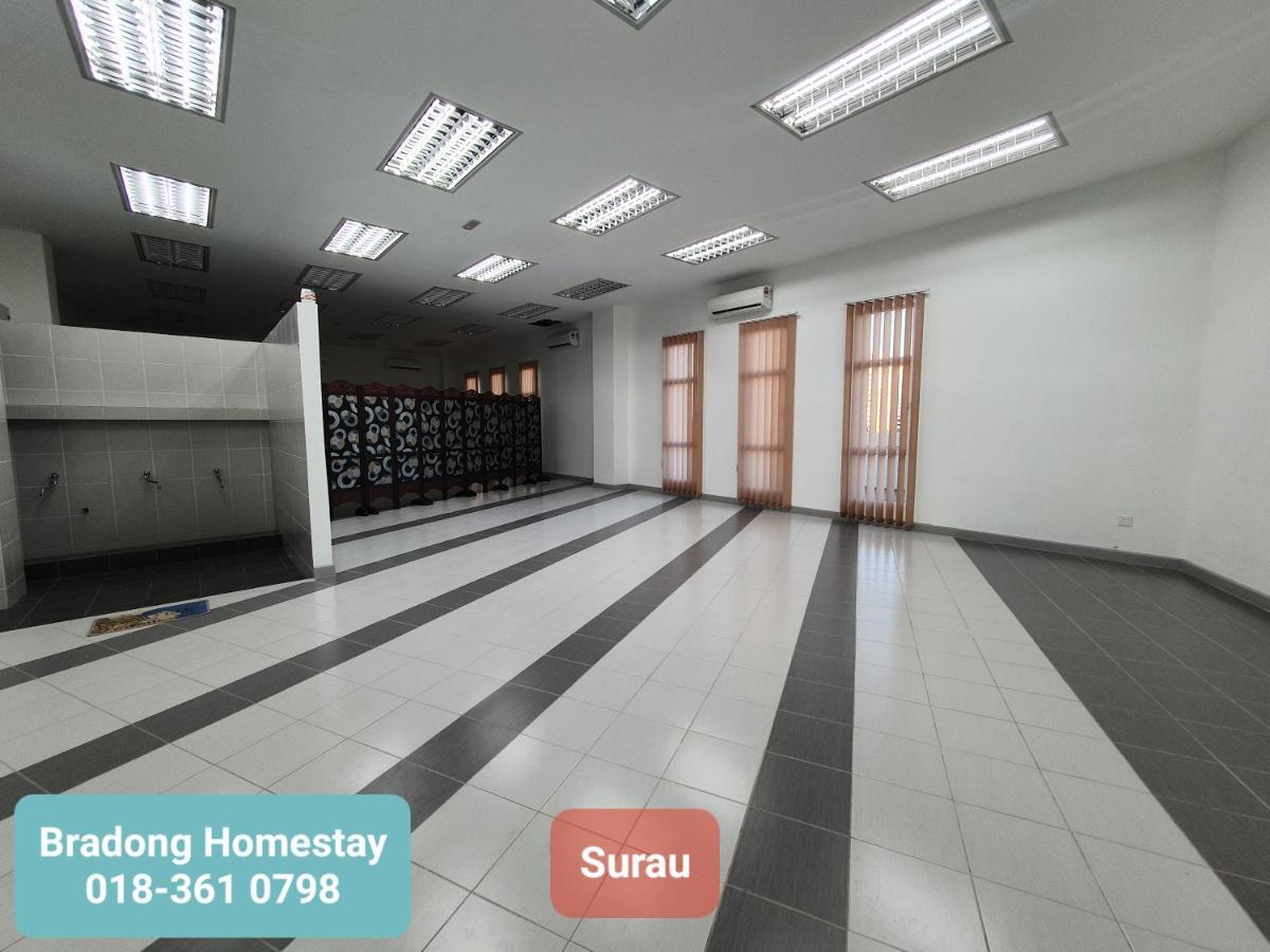 Bradong Homestay - Musllm Only, 3 Queen Bedrooms, Seaview, Infinity Pool, Gym, Near Drawbridge & Ktcc Mall Kuala Terengganu Kültér fotó